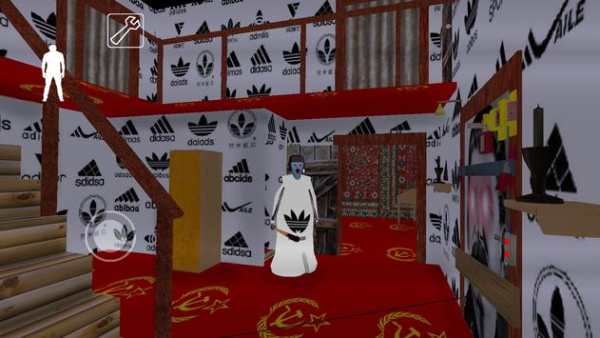 Granny Russian HardBass Mod screenshot 2