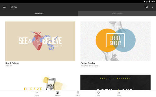 The Church App 8 تصوير الشاشة