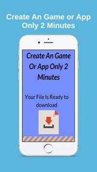 Games Maker Android screenshot 3