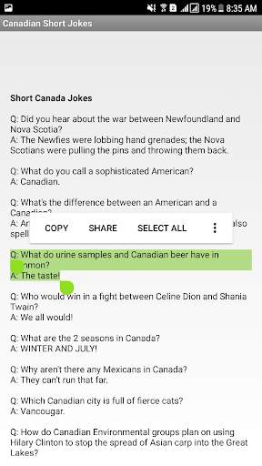 Short Funny Jokes English 2018 screenshot 6