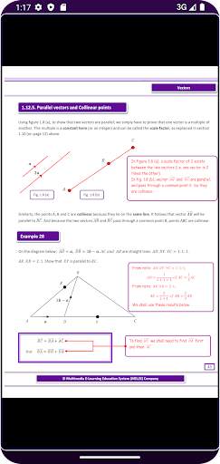 Vectors High School Math скриншот 8
