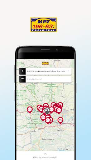 MPT Radio Taxi Kraków screenshot 3