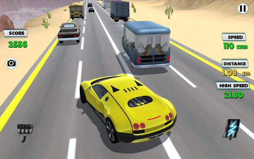 Car Racer - Traffic Driver screenshot 4