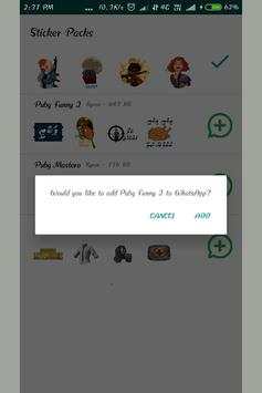 PUBG Sticker screenshot 3