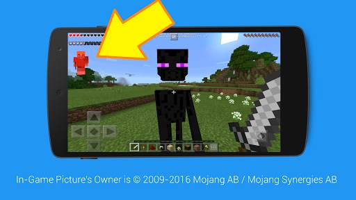 Render GUI Addon: Minecraft PE screenshot 1