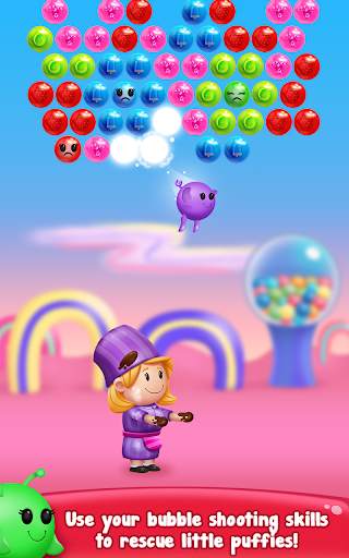Gummy Pop: Bubble Shooter Game screenshot 12