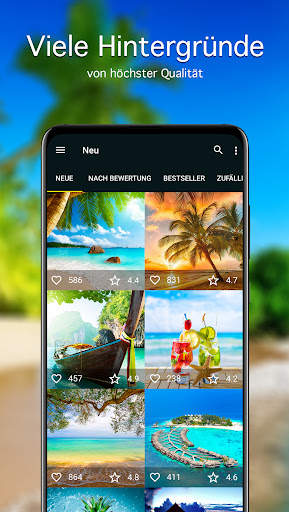 Sommer Hintergrundbilder 4K screenshot 2