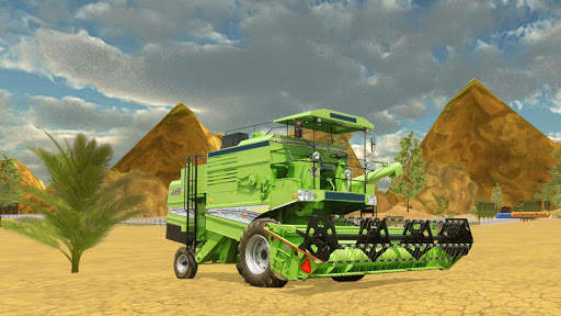 Combine Harvester King screenshot 2