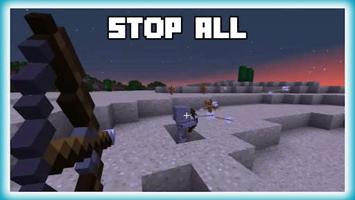 Stop Time Mod for Minecraft screenshot 4