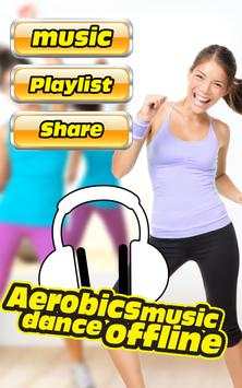 Aerobics music and dance offline screenshot 1
