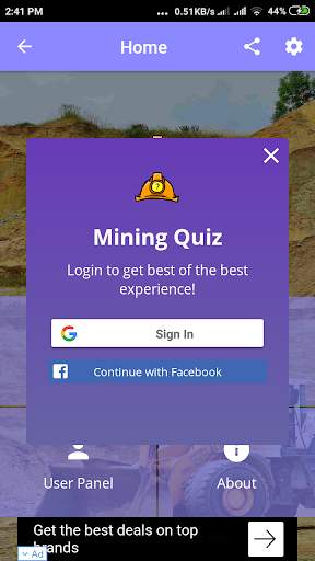 Mining Quiz - Unlimited MCQ | Exam Based Questions скриншот 4