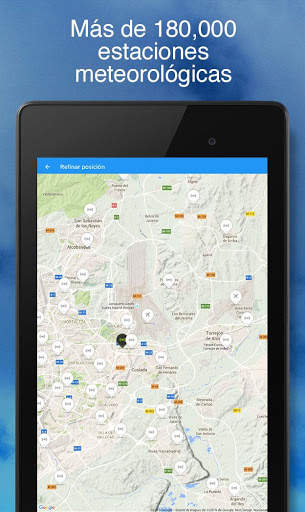 Tiempo- Weather Underground screenshot 11