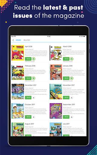 TINKLE DIGEST screenshot 1