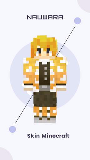 Skin Kimetsu for Minecraft Pocket Edition MCPE screenshot 4
