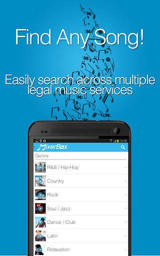(KOREA ONLY) Free Music Player screenshot 2