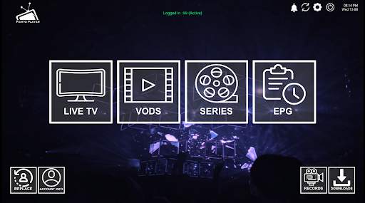 Femto Player IPTV screenshot 11
