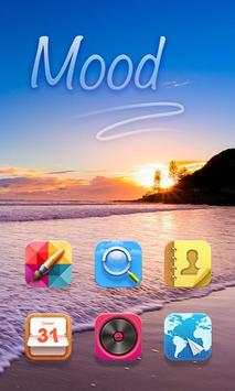 Mood GO Launcher Theme screenshot 5