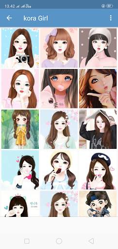 Girl Wallpaper HD Offline screenshot 1
