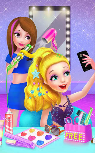 Hollywood Star Hairstylist screenshot 1