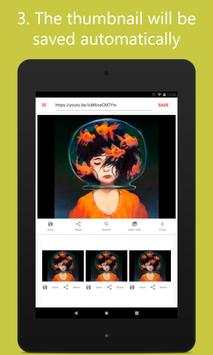 Thumbnail Downloader para o YouTube screenshot 19