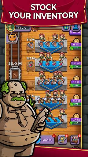 Dungeon Shop Tycoon: Craft and Idle screenshot 4