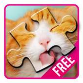 Cat Jigsaw Puzzle Game logo