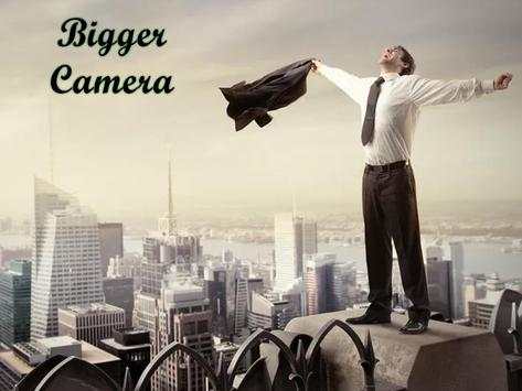 Make Me Big-Bigger Camera Photo Editor screenshot 4