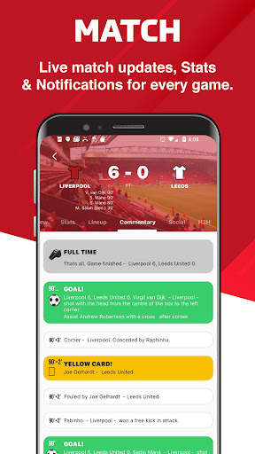 The Kop - Live Scores & News screenshot 3