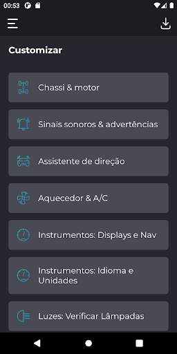 Carista OBD2 screenshot 2