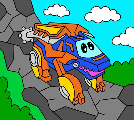 Painting : Robots screenshot 3