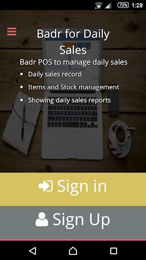 Badr Shop point of sale screenshot 4