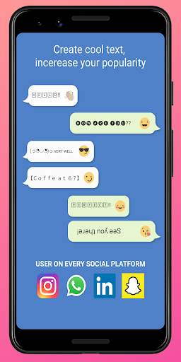 Cool Text and Fonts for Instagram screenshot 1