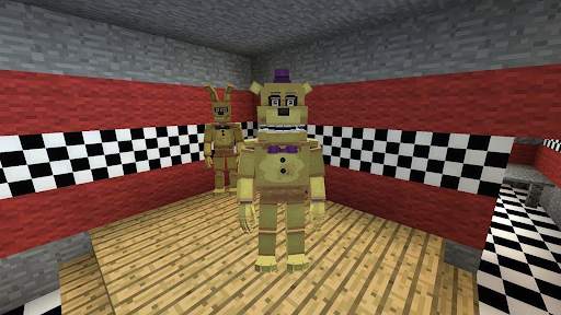 FNaF Animatronic for Minecraft screenshot 5