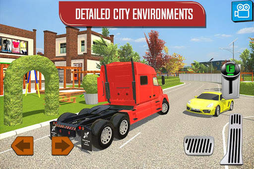 Delivery Truck Driver Simulator screenshot 2