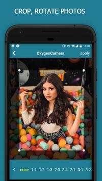 Oxygen Camera -  Filter Sticker & Beauty Camera screenshot 4