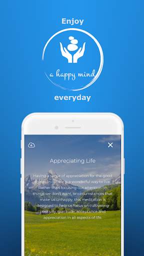 A Happy Mind - Guided Meditation, Calm & Sleep 8 تصوير الشاشة