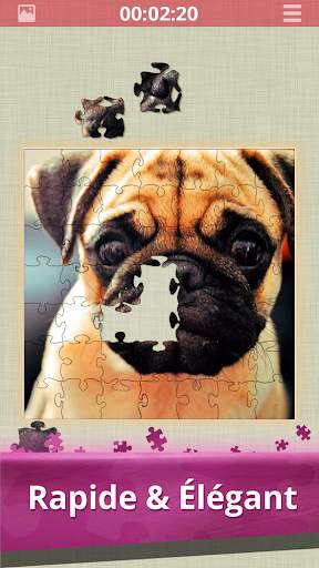 Jeu de Puzzle Jigsaw Real screenshot 2