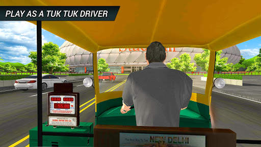 Tuk Tuk Mengemudi Simulator 2018 screenshot 4