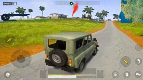 Squad Free fire Battle Royale screenshot 3