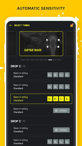 Guitar Tuni - Guitar Tuner screenshot 6
