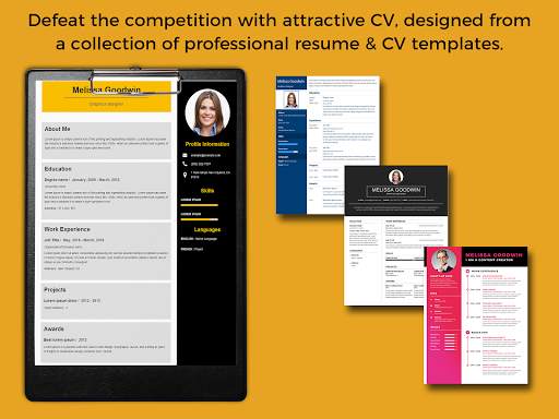 Resume Builder, CV Maker screenshot 17