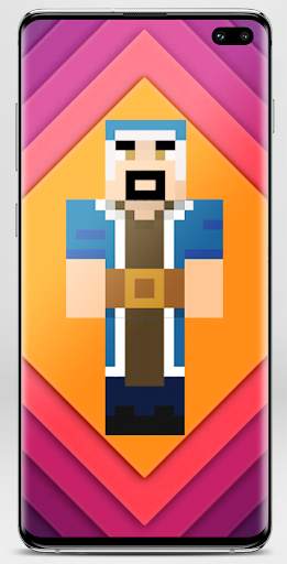 Clash of Minecraft Clans Skin screenshot 4