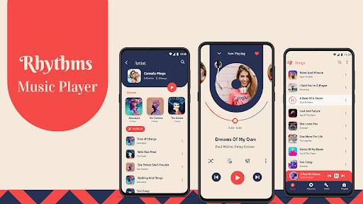Rhythm music player screenshot 1
