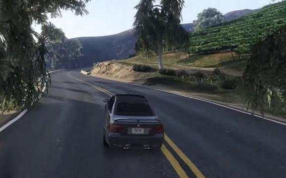 Car Driving BMW Racing Game screenshot 1