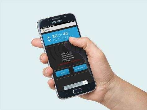2G 3G 4G 5G Converter switcher speed booster PRANK screenshot 2