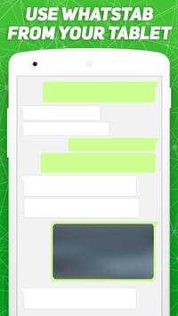 Tablet for WhatsApp Web screenshot 3