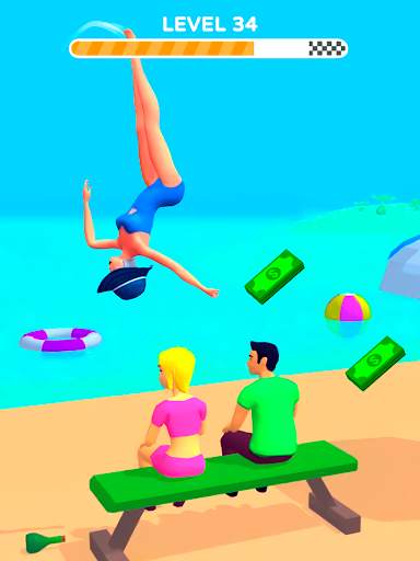 Home Flip: Mestre dos Saltos screenshot 5