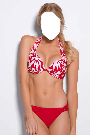Girls Bikini Photo Selfie screenshot 6