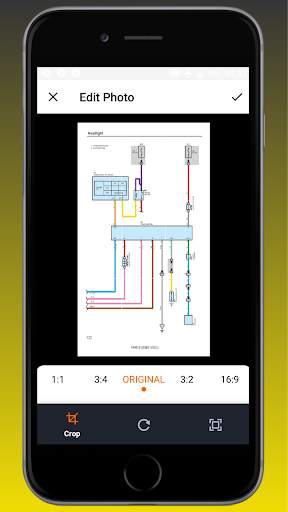 Electrical Wiring Diagram Toyota Yaris screenshot 7