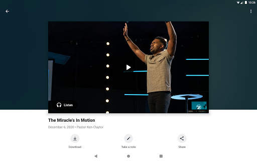 Alive Church App screenshot 9